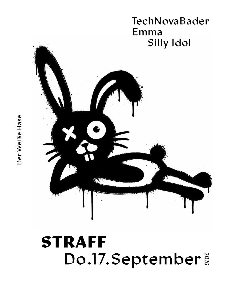 STRAFF / Thursday techno — Der Weiße Hase, Berlín