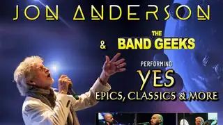 Jon Anderson & The Band Geeks hrají YES - Epické skladby, klasiky a další