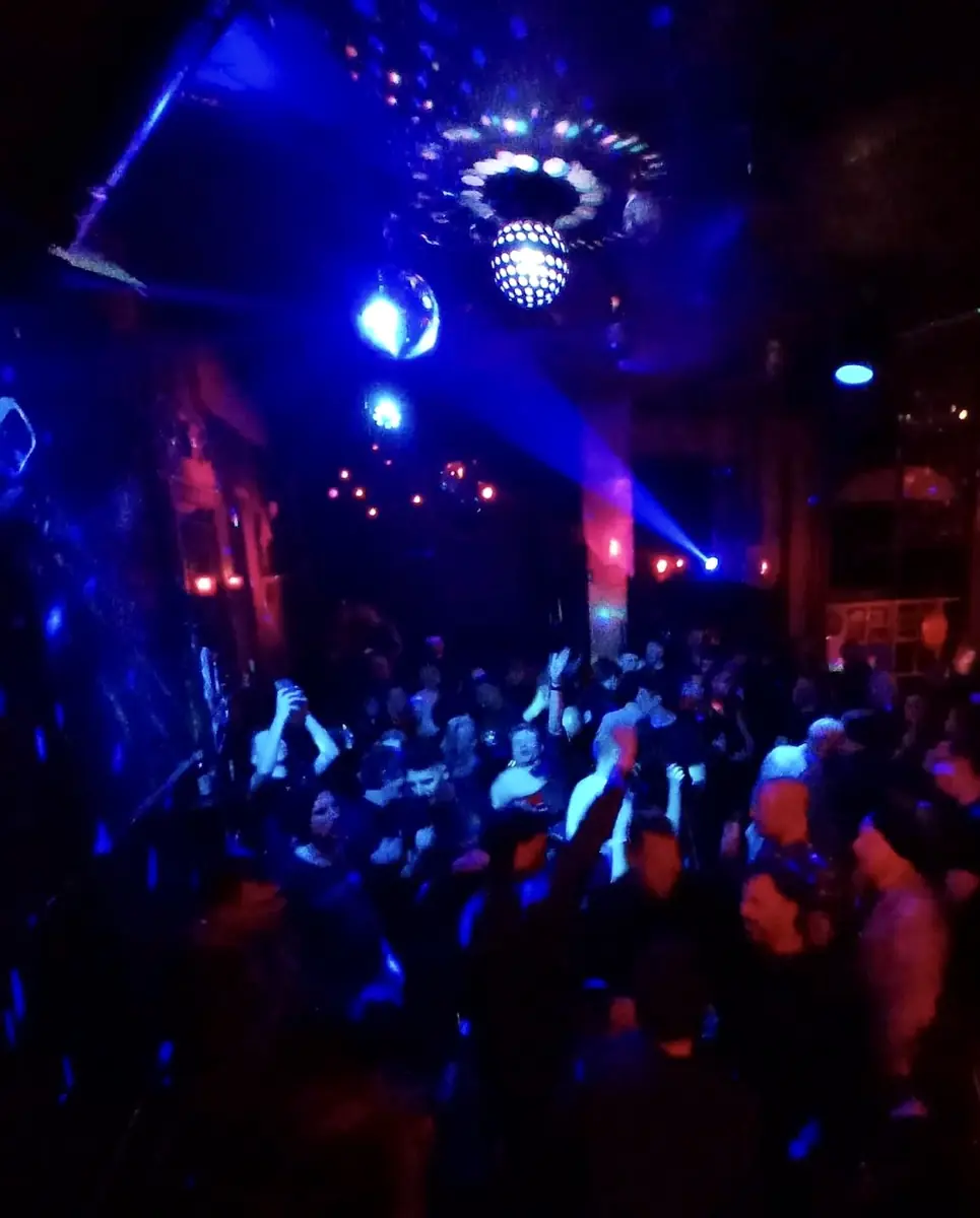 ALTERNATIVE ROCK MEETS METAL by DJ Gomez — Dunckerclub, Berlin
