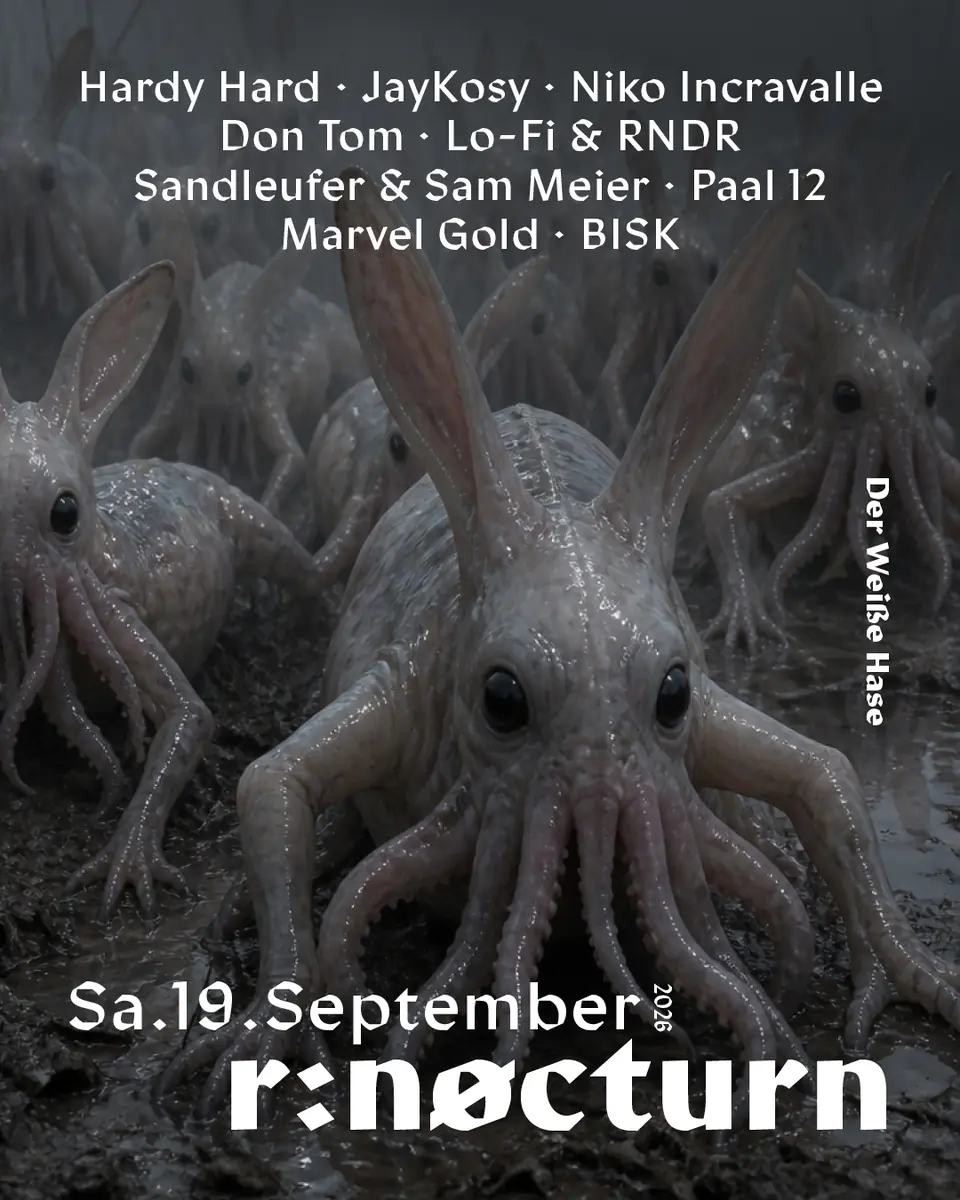 r:nøcturn — Der Weiße Hase, Berlin