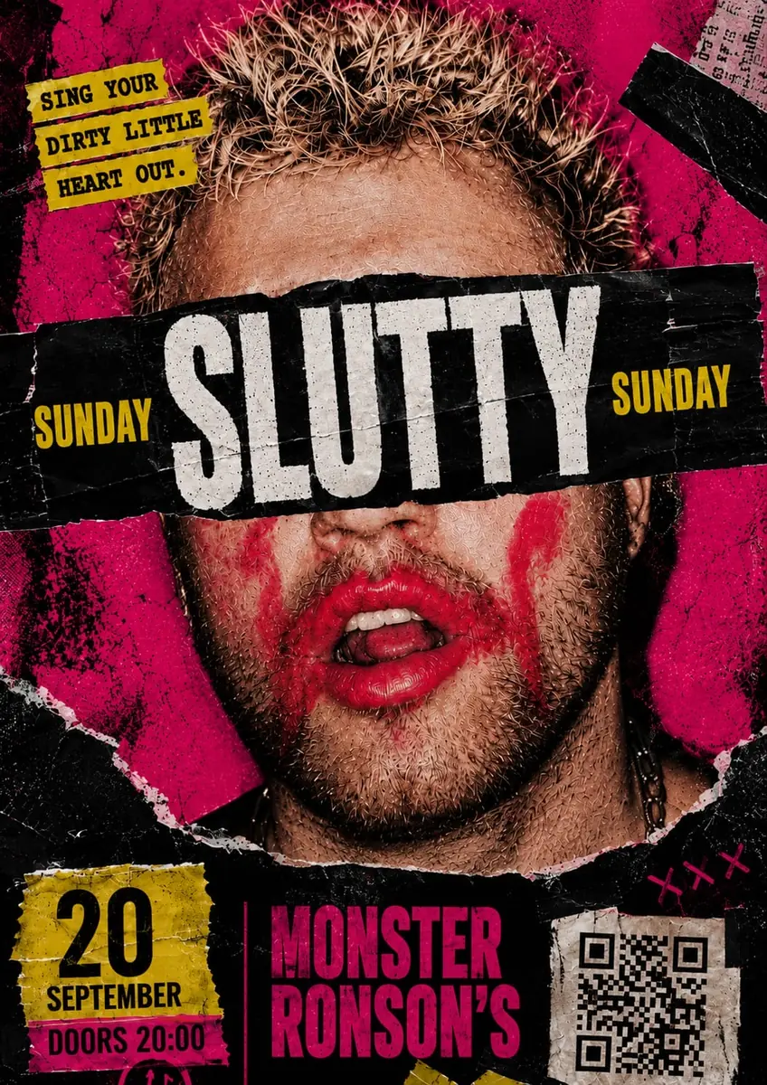 Slutty Sunday — Monster Ronson's Ichiban Karaoke, Berlin
