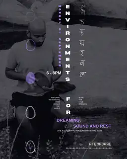 Environments for Dreaming, Sound & Rest