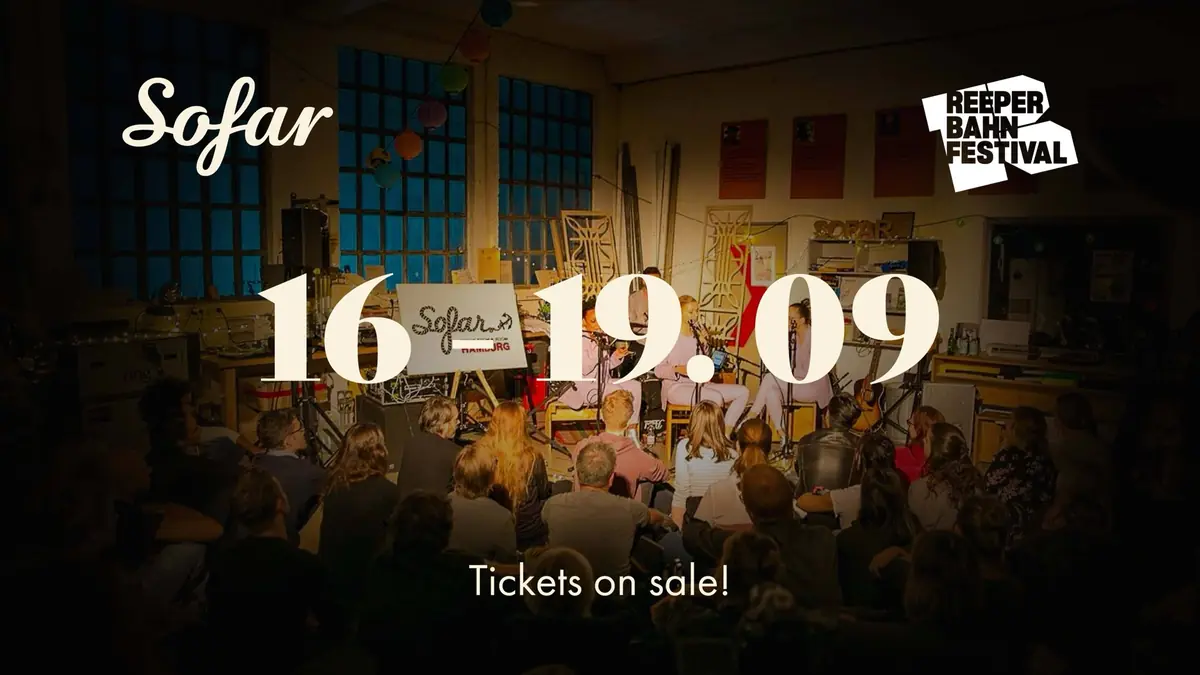 Sofar Sounds meets Reeperbahn Festival '26 — TBA - Secret Location, Hamburg