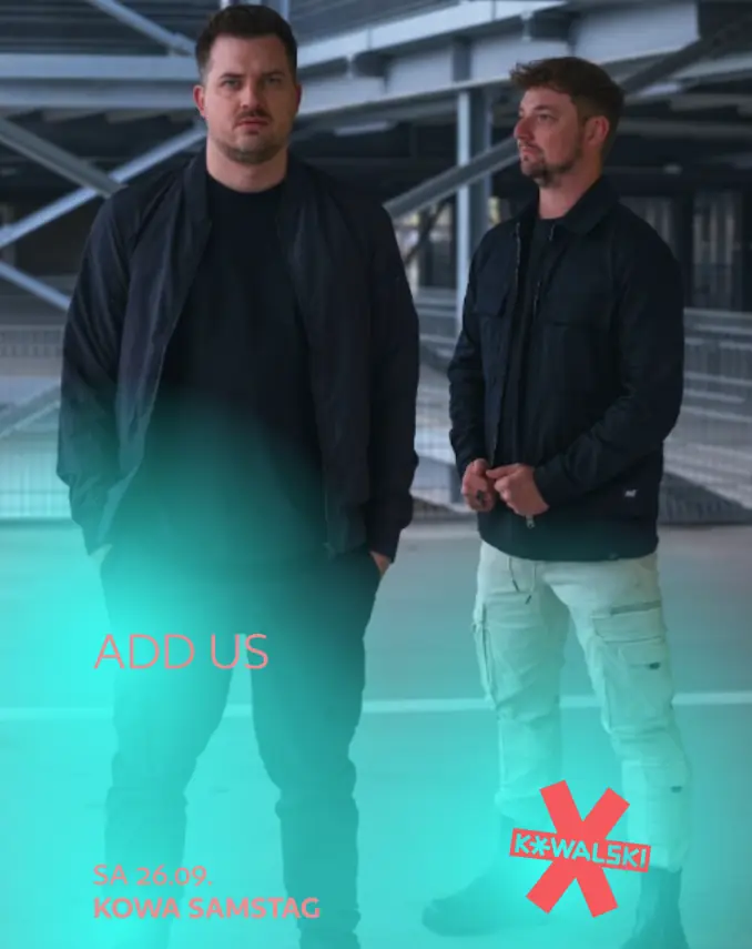 KOWA SAMSTAG • ADD US • OUS & ORY — Kowalski, Stuttgart