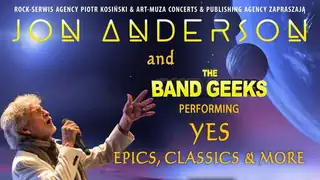 Jon Anderson & The Band Geeks hrají YES - Epické skladby, klasiky a další