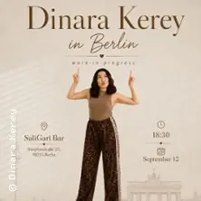 Comedy in English: Dinara Kerey WiP - Work-in-Progress Show — The Wall Comedy Club, Berlin