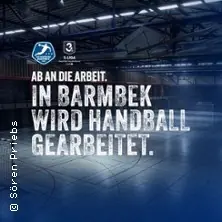 3. Liga - Heimspiele HG Hamburg-Barmbek | 3. Liga Staffel Nord-Ost — Sporthalle Margaretha-Rothe-Gymnasium, Hamburg