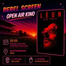 Léon - Der Profi | Galopprennbahn Köln / Weidenpesch