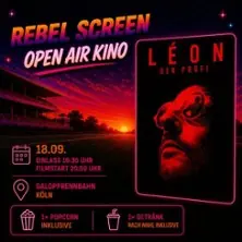 Léon - Der Profi | Galopprennbahn Köln / Weidenpesch — Galopprennbahn Köln / Weidenpesch, Cologne
