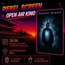 Donnie Darko | Galopprennbahn Köln / Weidenpesch — Galopprennbahn Köln / Weidenpesch, Кёльн