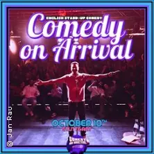 Comedy on Arrival | Comedy Club Stuttgart — Comedy Club Stuttgart, Stuttgart