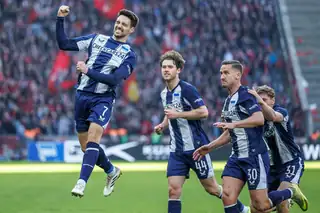 Hertha BSC - 1. FC Magdeburg
