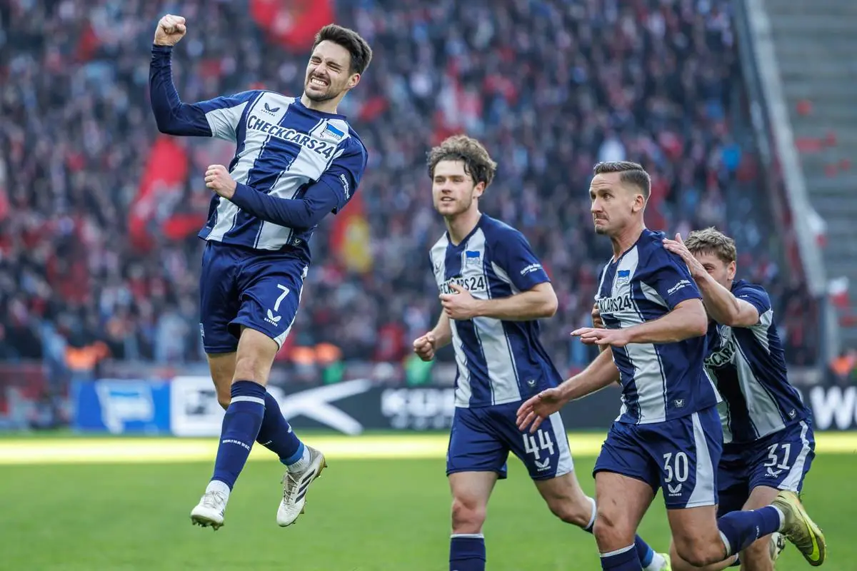 Hertha BSC - 1. FC Magdeburg — Olympiastadion Berlin, Berlin