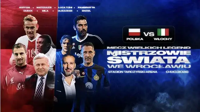 Матч чемпіонів: Польща - Італія — Вроцлав