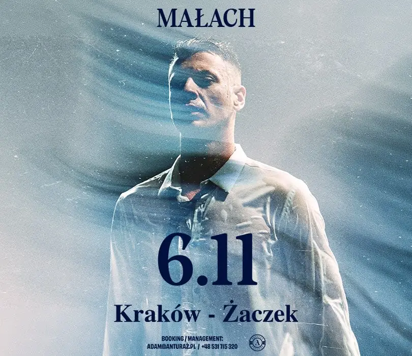 Małach | Kraków — Klub Studencki Żaczek, Kraków