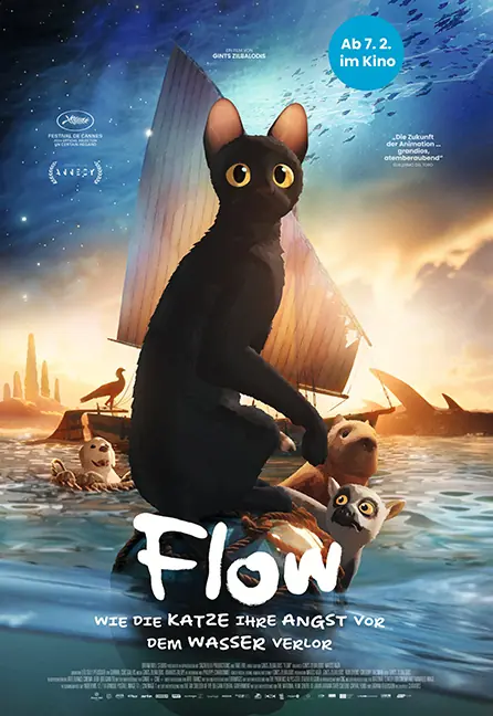 Flow - How the Cat Lost Its Fear of Water — URANIA CEENEMA, Vienna