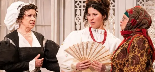 Женитьба — Och-Teatr, Варшава