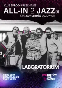 All-in 2 Jazz: Laboratorium
