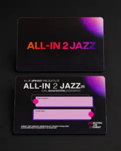 ALL-IN 2 JAZZ: Full Pass Karten