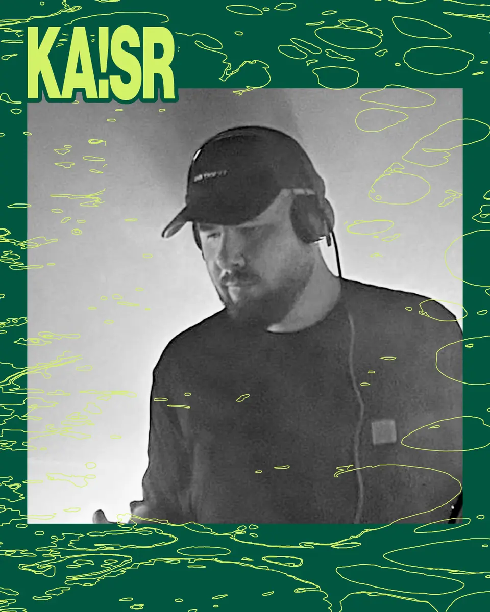 EKSTASE: DJ C'Clair, DJ Ronit Amon, KA!SER, DJ Magdala, NOOGE — KAPU, Linz
