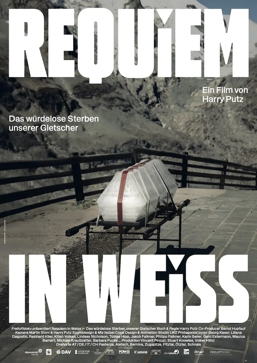 Requiem in Weiß – Das würdelose Sterben unserer Gletscher & Diskussion — Spielboden, Dornbirn