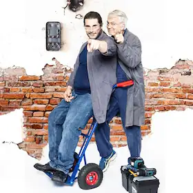 Die Hausmeister - A Comedy About Heroes with a Measuring Device