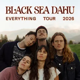 Black Sea Dahu — E-Werk Kulturzentrum, Erlangen