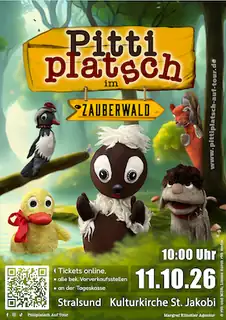 Pittiplatsch im Zauberwald