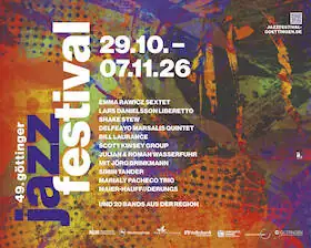 Der Freitag im Deutschen Theater - Jazzfestival Göttingen