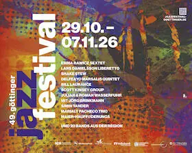 Der Freitag im Deutschen Theater - Jazzfestival Göttingen — Deutsches Theater Göttingen, Göttingen