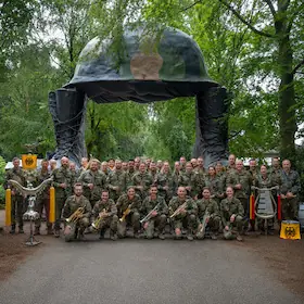 Heeresmusikkorps Neubrandenburg - Benefizkonzert — Bürgersaal Waren, Waren