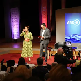 ARD Radiokulturnacht der Bücher 2026 — hr-Sendesaal - Hessischer Rundfunk, Frankfurt