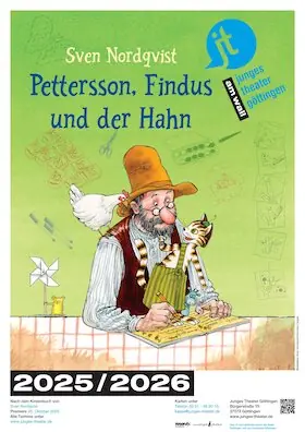 Pettersson, Findus a kohout - rodinná hra — Junges Theater Göttingen, Göttingen
