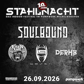 Stahlnacht X - ювілейне видання — Kulturzentrum Pumpwerk, Wilhelmshaven