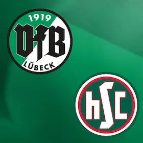 VfB Lübeck - Hannoverscher SC — Stadion an der Lohmühle, Lübeck