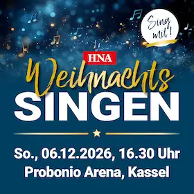 HNA Weihnachtssingen 2026