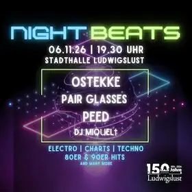 Night Beats - DJs: Ostekke, Pair Glasses, Peed, Miquel