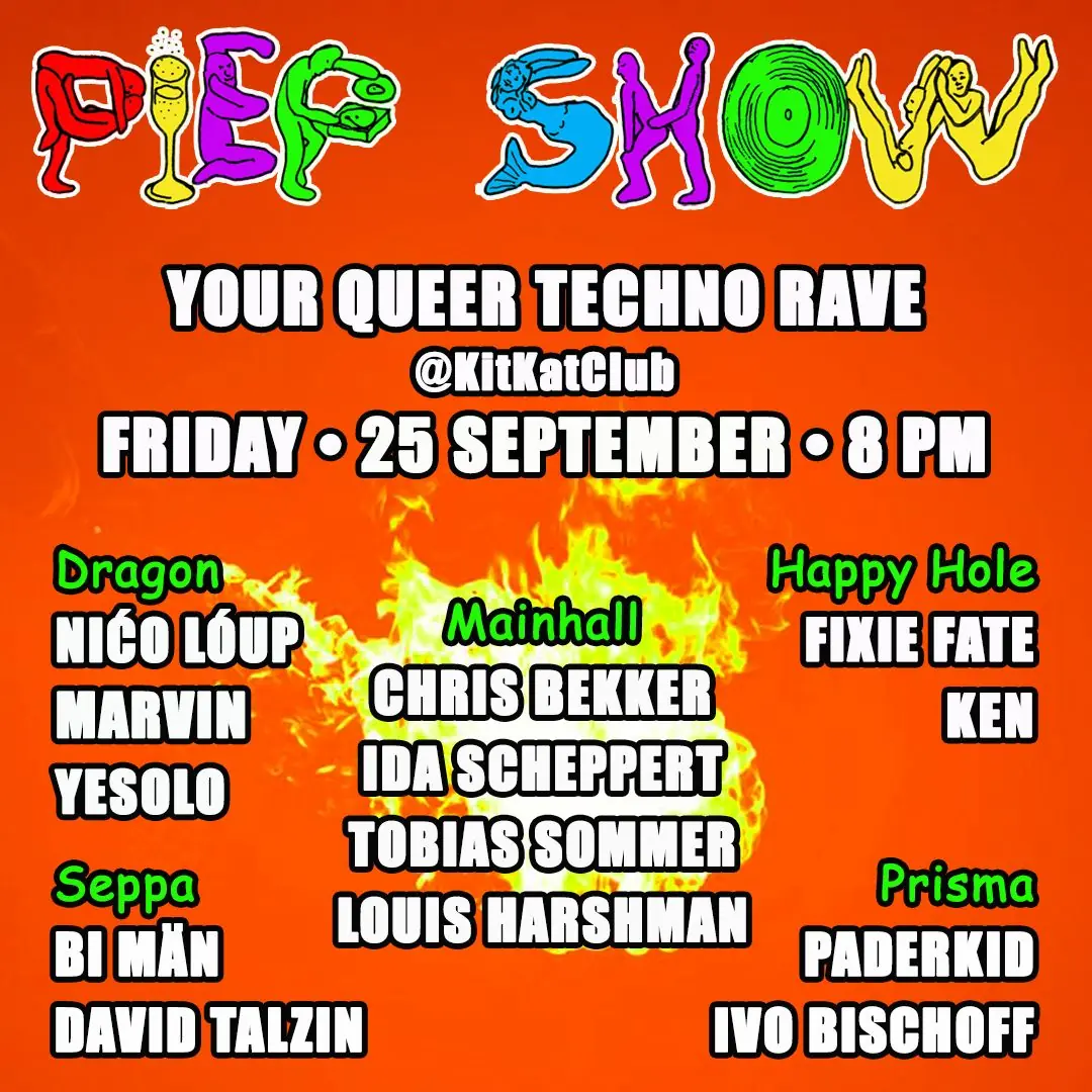 PiepShow - SeptemberPiep — KitKatClub, Берлин