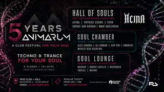 5 Years Animarum - A Club Festival For Your Soul