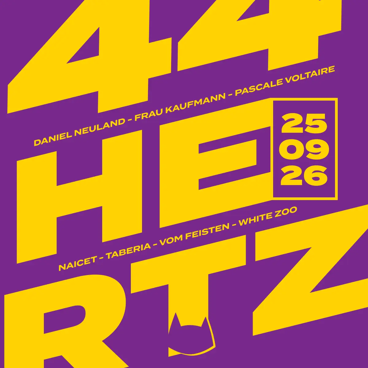 44 Hertz — Kater, Berlin