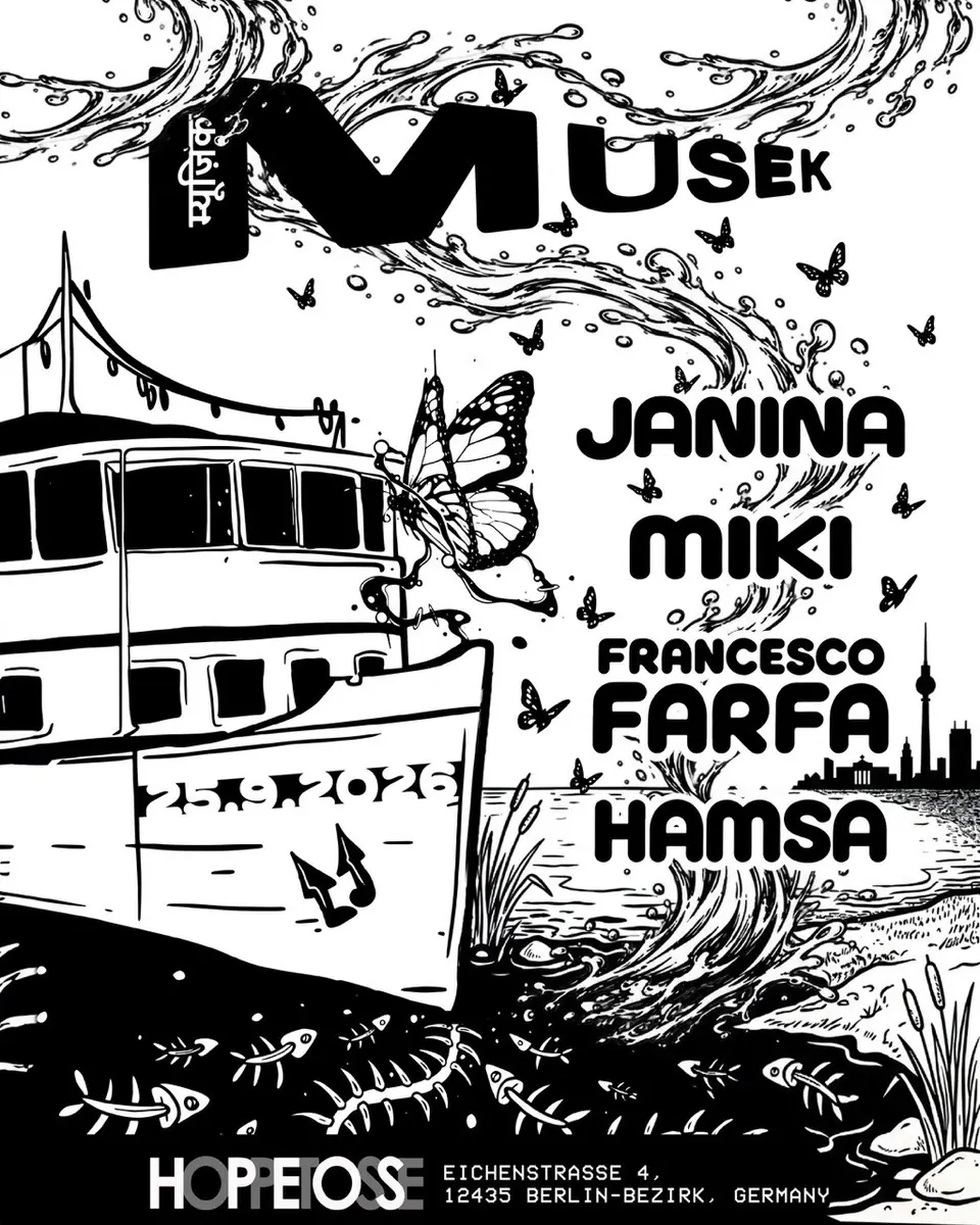 Musek Vol. VII — Hoppetosse, Berlín