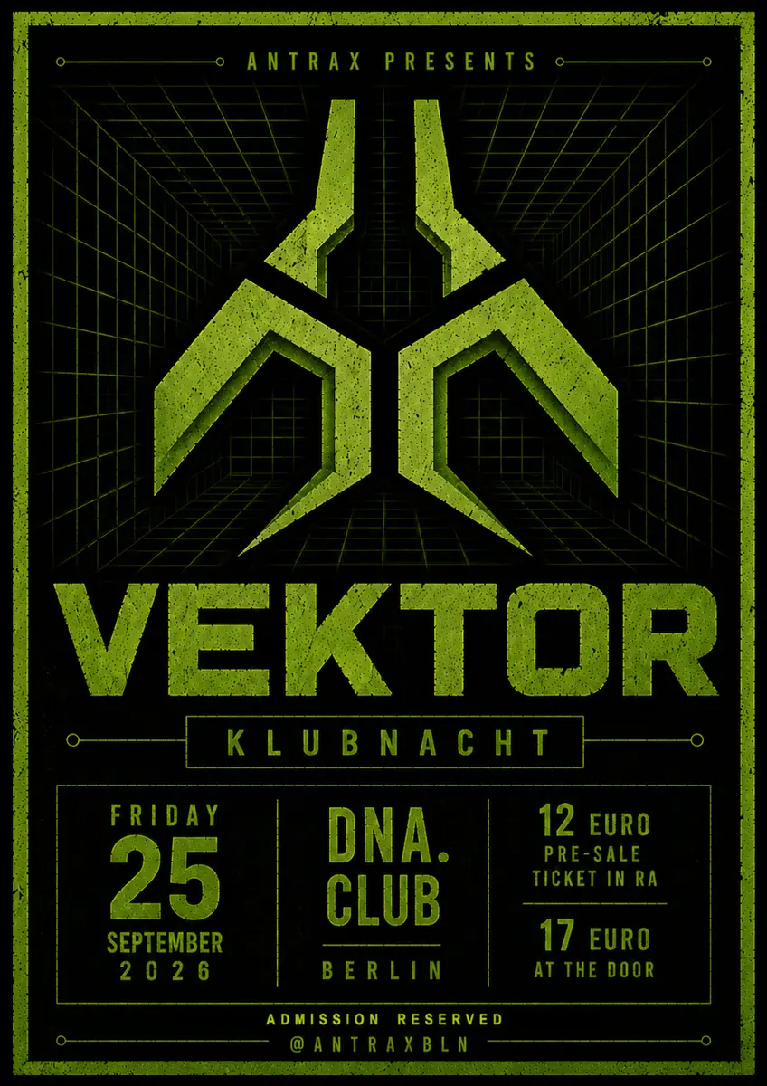 VEKTOR — DNA. CLUB, Берлин