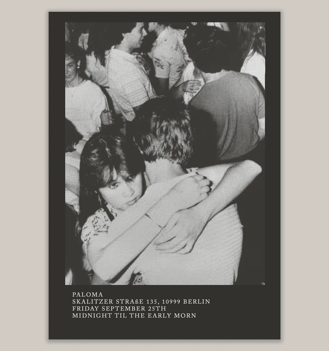 Long Gone Are The Old Traditions with Miles J Paralysis, Samson A.K (Live) — Paloma, Berlin