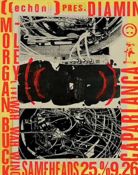 ((echon)) pres. Morgan Buckley (Wah Wah Wino) Live — Sameheads, Berlin