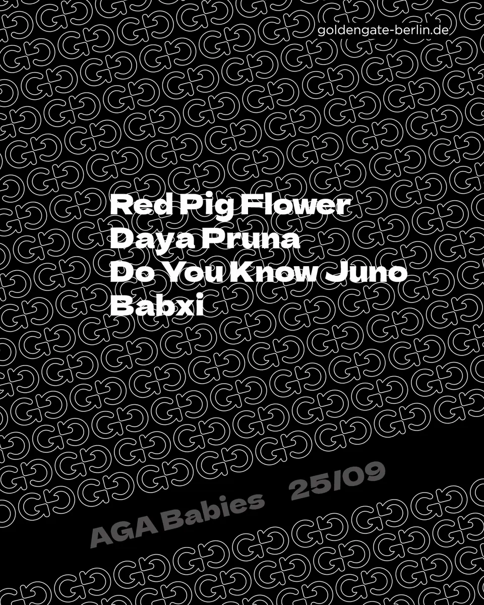 AGA Babies — Golden Gate, Берлін