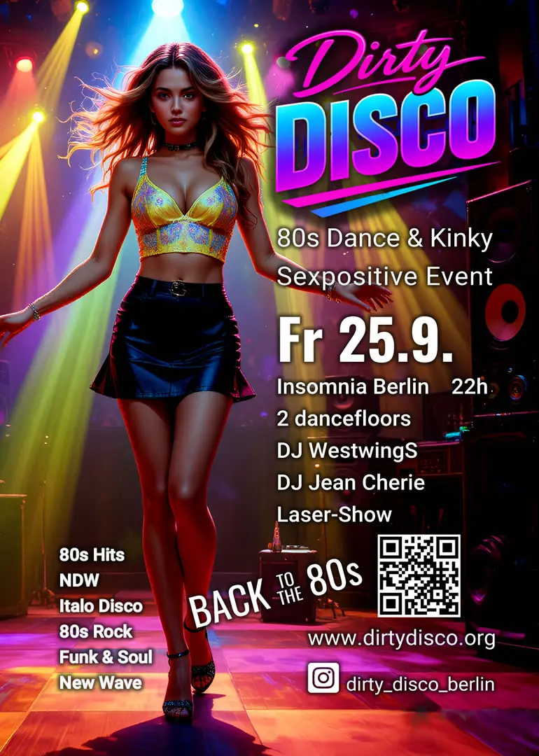 DIRTY DISCO Berlin — Insomnia, Берлин