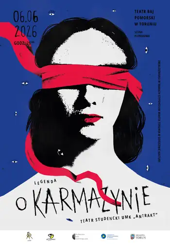 "Legenda o Karmazynie" plenerowo w Baju Pomorskim