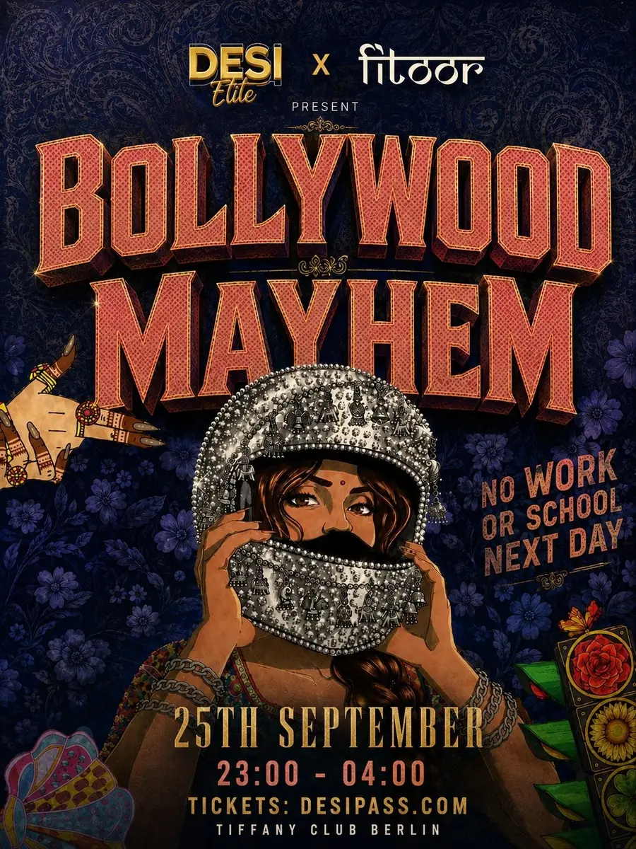 Bollywood Mayhem - Party Till Dawn — Tiffany Berlin, Berlin