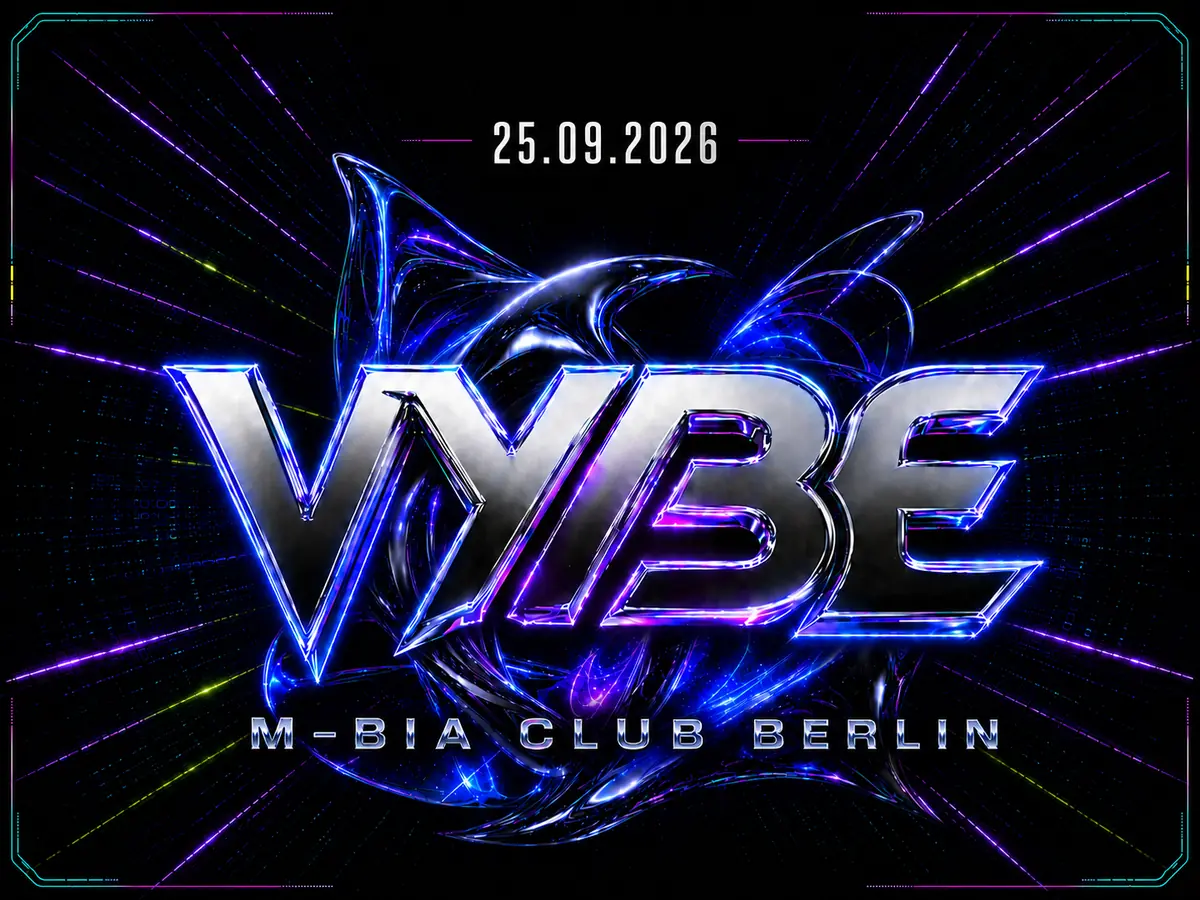 VYBE / HARDTRANCE & HARDBOUNCE — M-BIA, Берлин