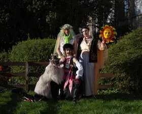 Emigrant Songs - Nastya Dzyuban, Olen Mamai, Hanna Launikovich, Andrii Punko — Frankfurt LAB, Frankfurt